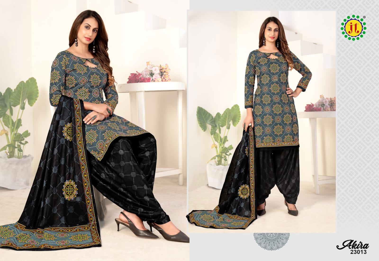 Jt Akira 23 Casual Daily Wear Cotton Printed Dress Material Collection